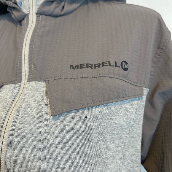 Merrell Men's Proterra Jacket Gray Outdoor Jacket Small - Picture 3 of 8